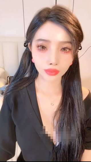 3206 【白熙】职业装肉丝模拟足交