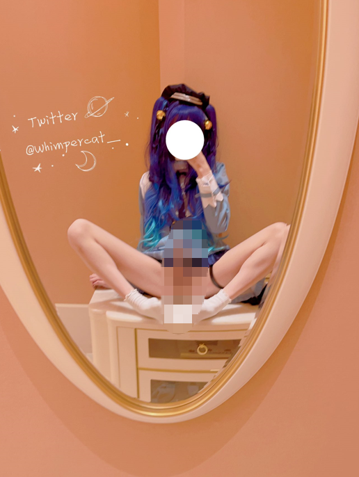 【极品小男娘】酒玖 whimpercat 【418P 39V 314MB】